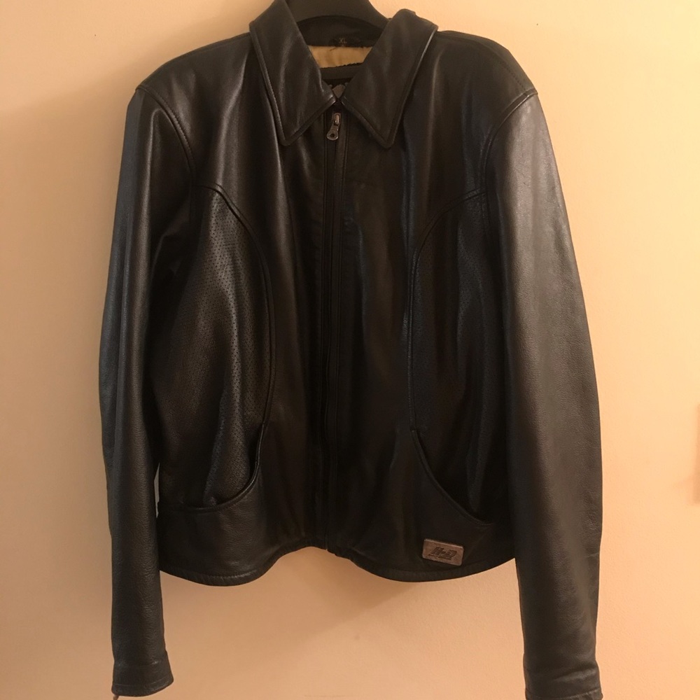 Ladies Harley Davidson Leather Coat